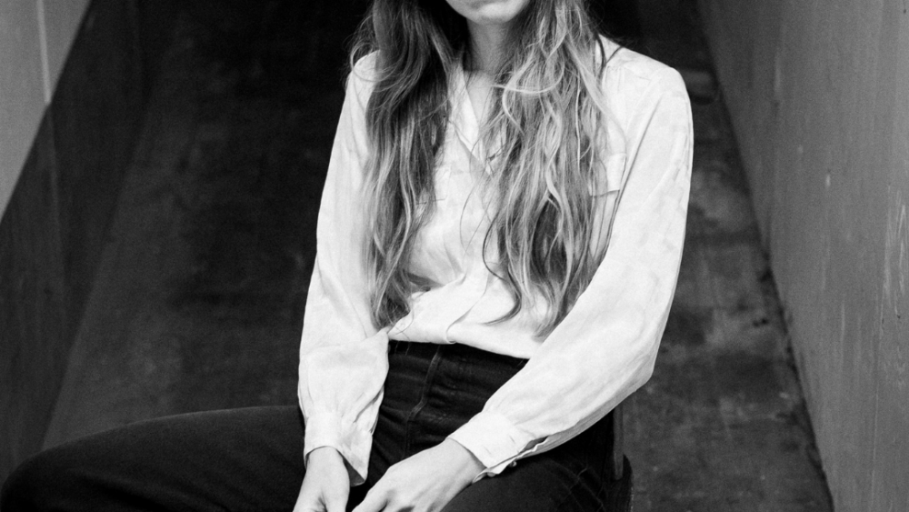 Anna Tivel performs at eTown Hall on November 21 with Alex Hardesty.