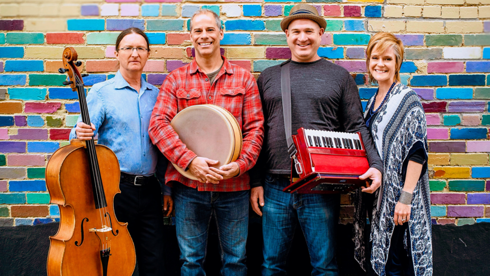 Mike Cohen & the Shakti Groove, Colorado’s premiere Ecstatic Chant band, has captivated audiences since 2016 with their dynamic fusion of ancient mantras, catchy melodies and funky grooves. This high-energy band offers up an accessible and potent musical journey that uplifts and inspires. 2024.