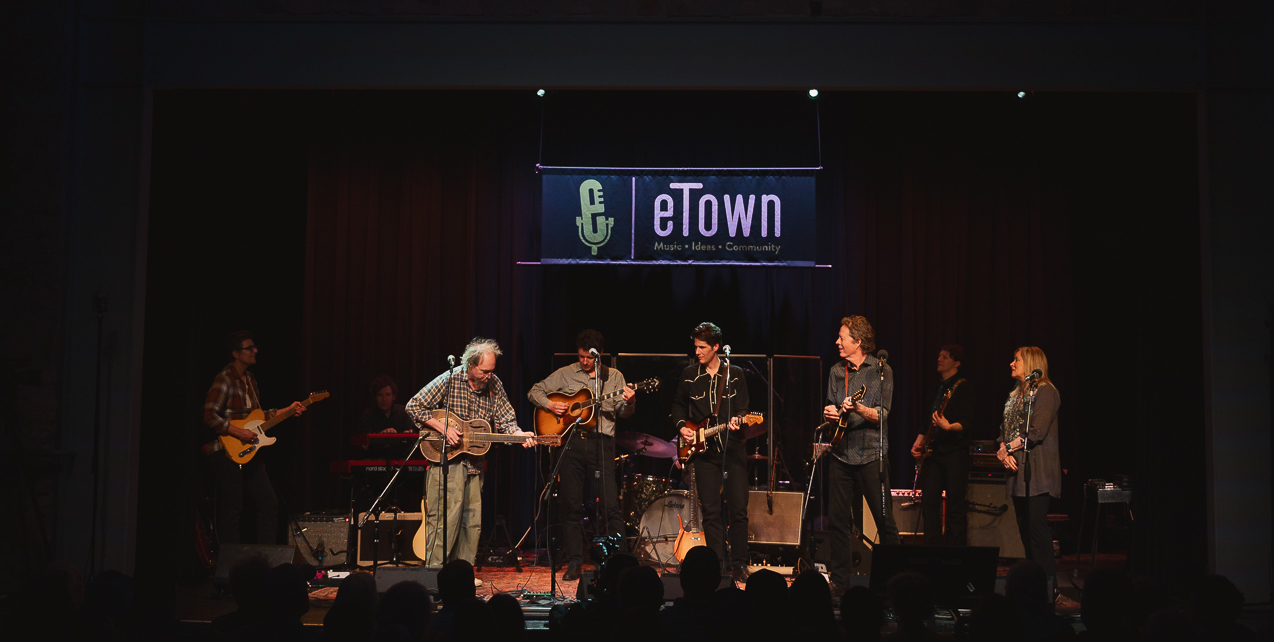 The Cactus Blossoms, Charlie Parr, and the eTones band appeared on eTown during a live taping on April 3, 2024.