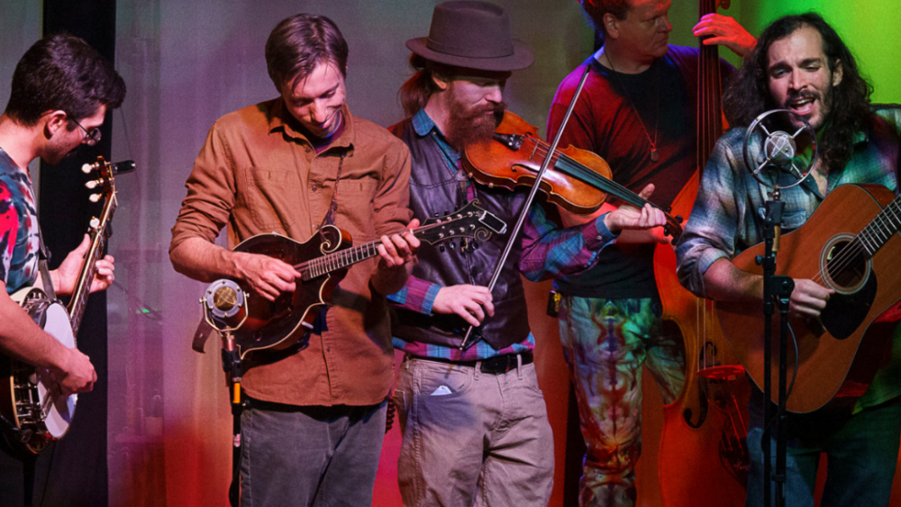 Join us as we welcome The Josy Rosales Bluegrass Band, headlining our special Jerry Garcia Night at eTown on Friday, November 15.