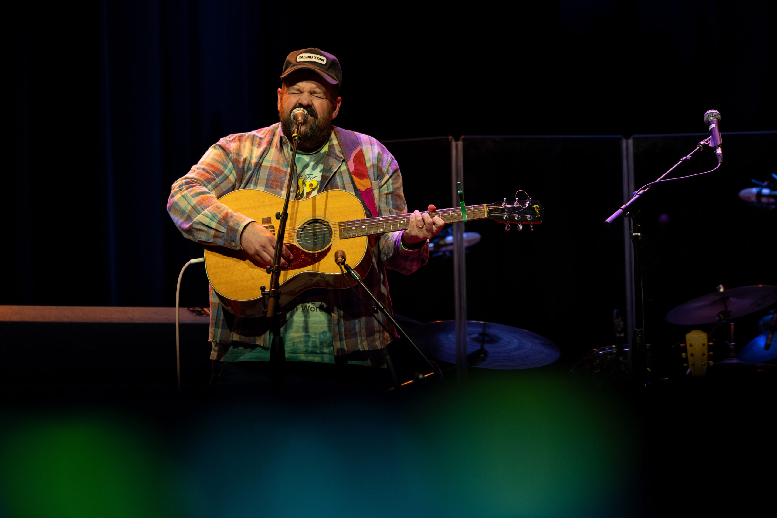 Donovan Woods plays eTown Hall in July 2024. His appearance airs beginning September 11, 2024.