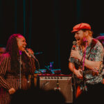 Previously on eTown: The California Honeydrops and Miko Marks with Interview Guest Emma Weber