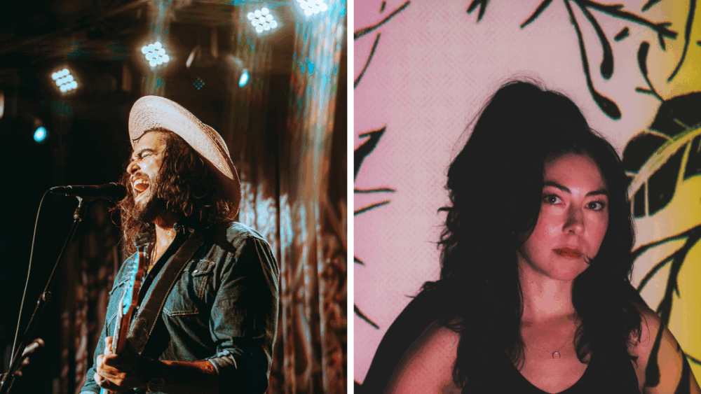 Dan Rodriguez and Heather Maloney perform at eTown on September 7, 2025