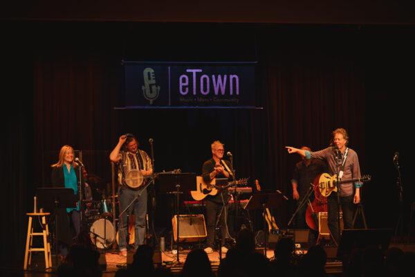 Anders Osborne and Willi Carlisle appear on eTown the week of August 6