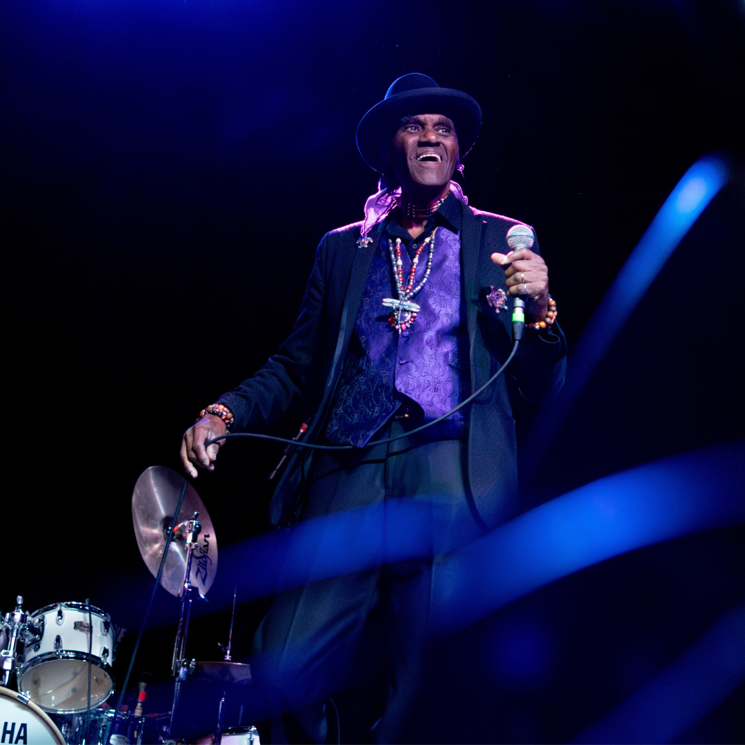 eTown Presents Cyril Neville with Omari Neville & The Fuel with special guest King Youngblood