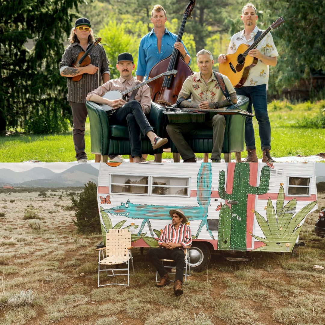 eTown Taping with The Infamous Stringdusters and Daniel Rodriguez - SOLD OUT