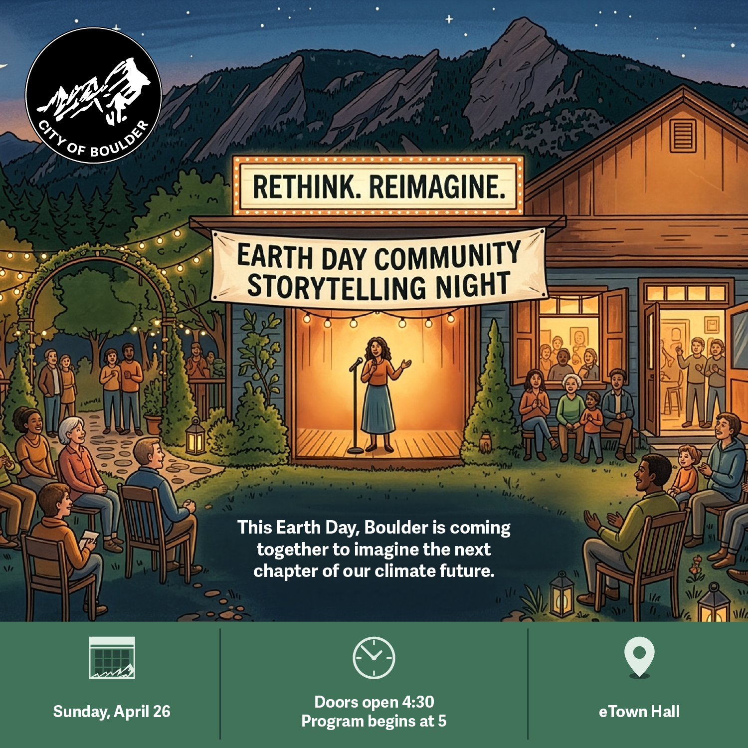 Earth Day Community Storytelling Night