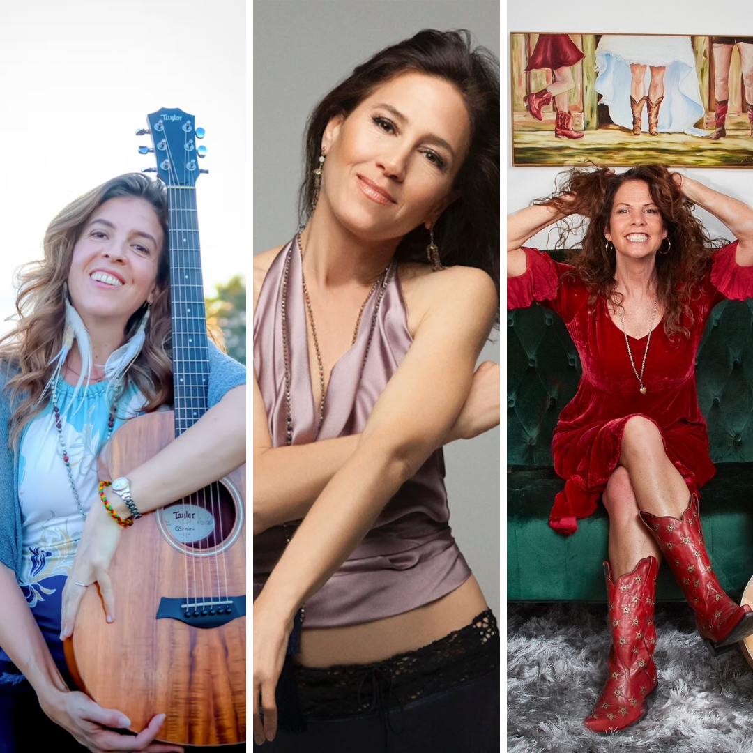 eTown presents Goddess Trio Rising: An Evening with Katie Wise, Donna de Lory and Rebecca Folsom